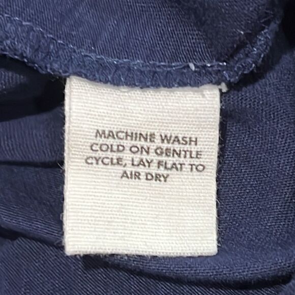 NWT APIECE APART MARAMAR ONE SHOULDER TEE DRESS NAVY Small - Picture 13 of 15